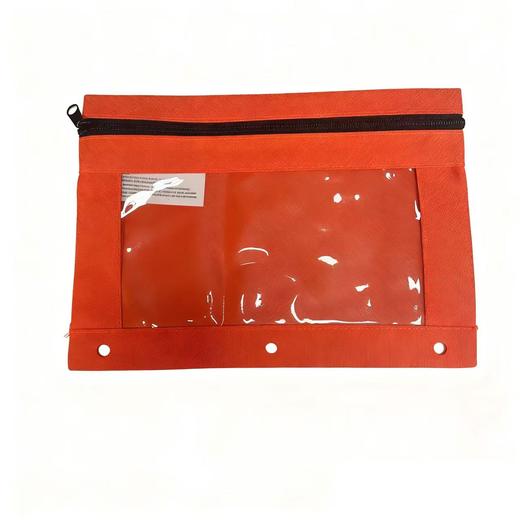 【拍一发8，8种色各1个】彩色收纳袋 旅行便携 防水化妆包 笔袋文件袋 商品图4