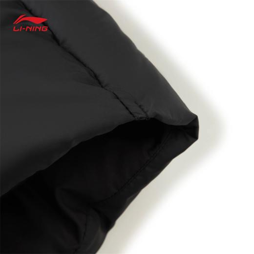李宁中国文化系列故宫联名男子95%鸭绒短羽绒服AYMV191 商品图8