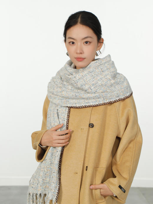 GD温柔小香风围巾-纪念日百货门店同款165198836 商品图1