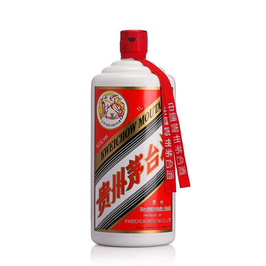 飞天茅台53度 酱香型白酒1000ml单瓶装-jmw 商品图1