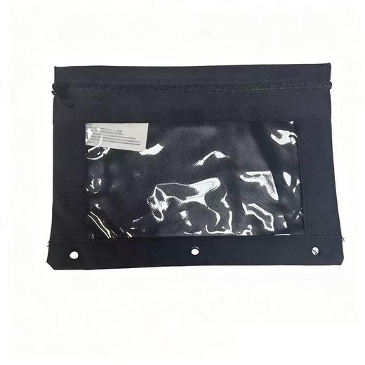 【拍一发8，8种色各1个】彩色收纳袋 旅行便携 防水化妆包 笔袋文件袋 商品图1