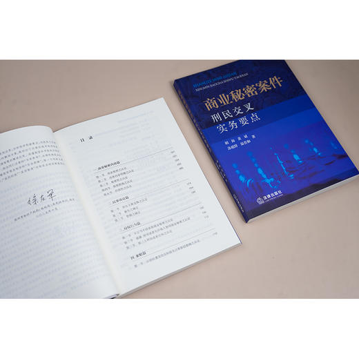 商业秘密案件刑民交叉实务要点 胡海 黄斌 涂超群 温贵和著 法律出版社 商品图5