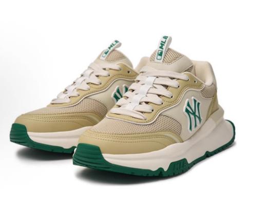 【授权链齐全】MLB 10代网面跑鞋增高跑步鞋老爹鞋运动休闲鞋男女 商品图2