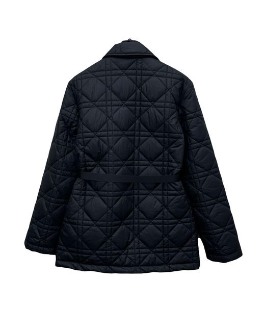 女款尼龙藤格纹棉服外套 可配套装he010 商品图1