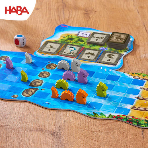 HABA 猫咪牌 桌游 适合5岁+ 专注力 策略思维 德国原装 301322 商品图13