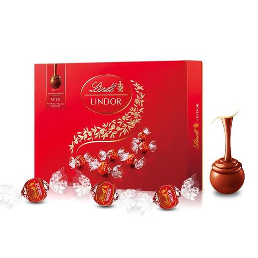 瑞士莲牛奶巧克力22粒264g 商品图0