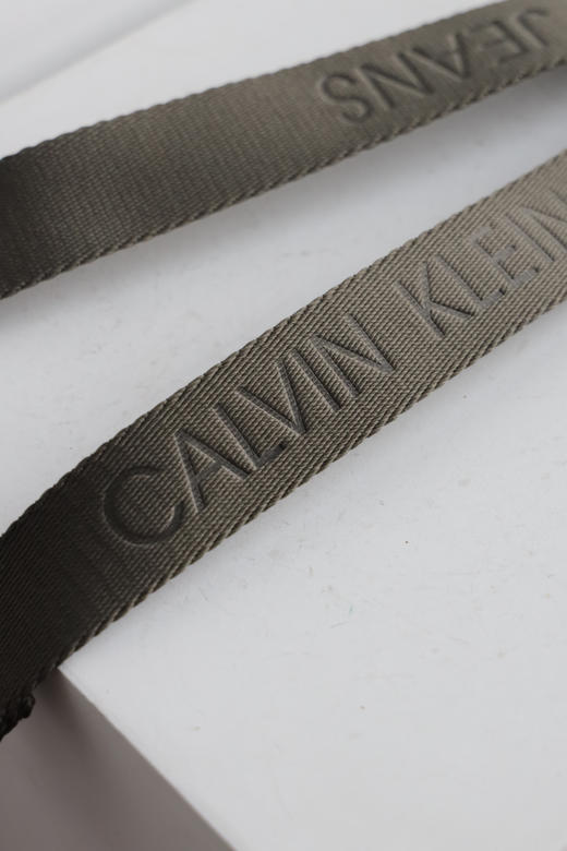 西K元单 提花字母帆布腰带 PJ038 商品图5