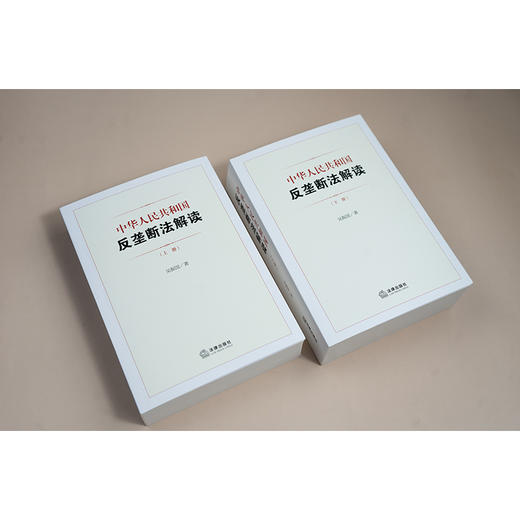 中华人民共和国反垄断法解读（上下册） 吴振国著 法律出版社 商品图5