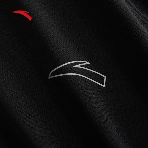 【299任选2件】安踏速干T丨运动长袖t恤男士半拉链吸汗透气跑步服上衣152535402 商品图2