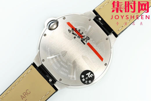 AF卡地亚蓝气球系列 蓝气球42系列男款 大号42mm 罗马面 黑色盘 男士腕表 商品图5
