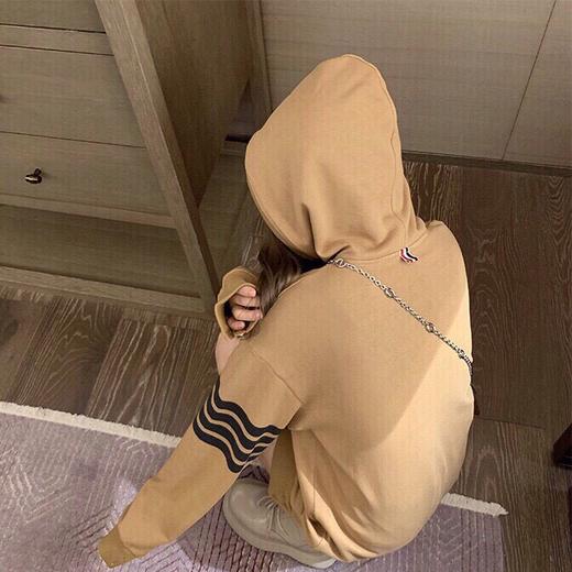 点此购买 TB冬季男女款卡色加绒连帽卫衣 ks 334656 商品图3