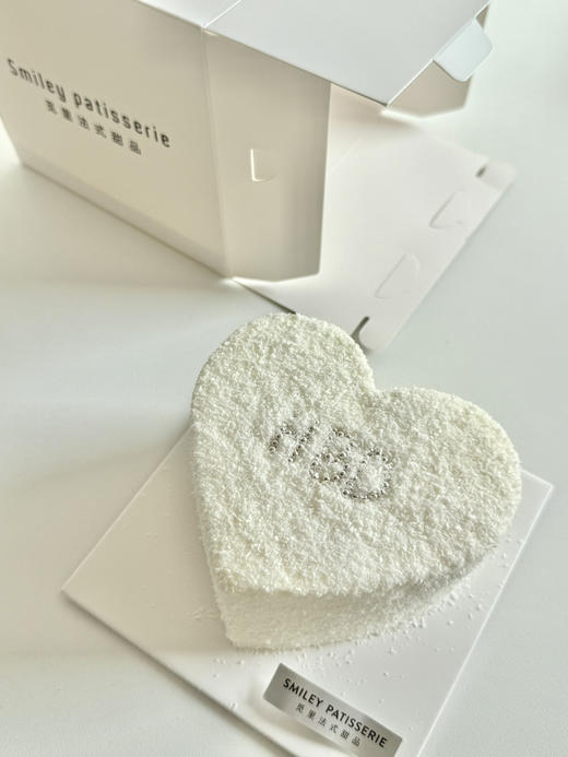 简约奶油蛋糕 | 鲜果原味奶油 - 椰蓉爱心 商品图2