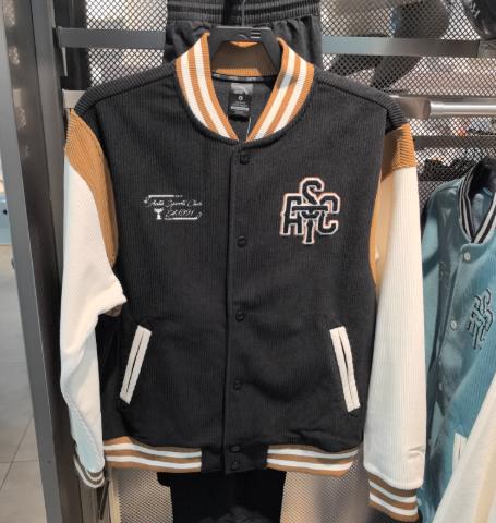 安踏2025新款男子棒球服外套时尚潮流运动上衣152548722 商品图0