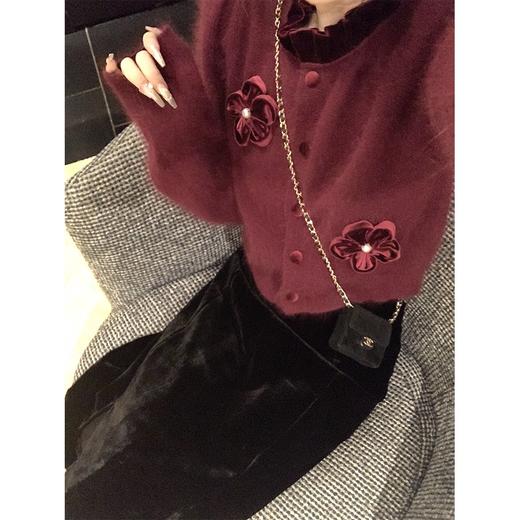 金蘑菇菇 招财热朗姆 新年毛衣 重工组 商品图4