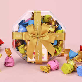 意大利卡卡尼可可榛子酱脆米夹心巧克力制品600g