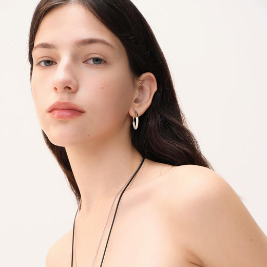 ARSIS｜流光系列 流光云雾耳圈 商品图4