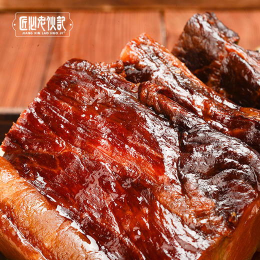 【非遗腊肉】正宗四川腊味 烟熏后腿\烟熏五花手工制作 农家柏丫熏肉腌肉 精选新鲜农家猪肉 肥瘦相间腊香浓郁 商品图5