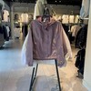 安踏外套女2025秋季新款休闲时尚舒适连帽梭织运动上衣162537609 商品缩略图0