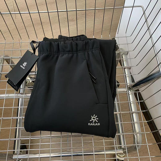 特价出！南方一条过冬！加绒防风防水保暖软壳冲锋裤 ！ 商品图6