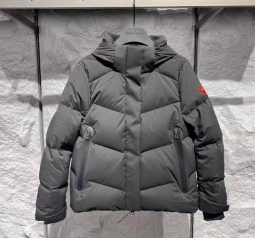 安踏冠军2025冬装新款女士短款羽绒服鹅绒外套面包服162540907 商品图1