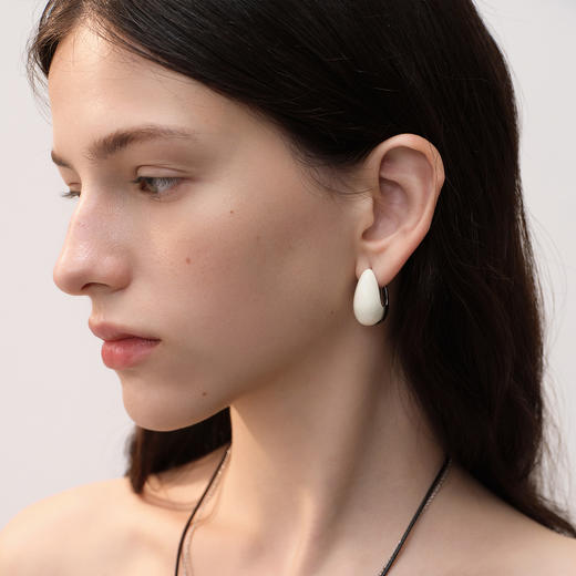 ARSIS｜流光系列 流光云雾两戴耳扣 大号 商品图6