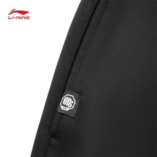 李宁反伍BADFIVE男子束脚加绒保暖宽松卫裤AKLV779 商品图6