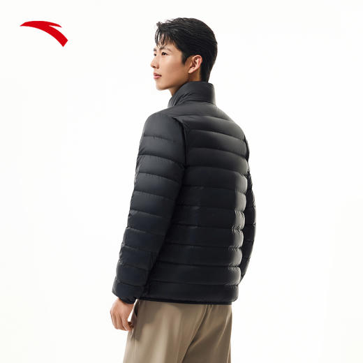 安踏氢羽绒丨冬季保暖外套男防风防泼水轻薄羽绒服152547916 商品图3