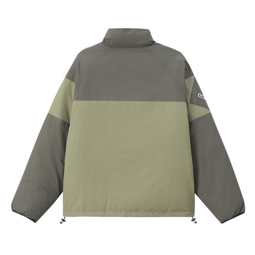 ONIARAI/鬼洗25秋冬新品多口袋工装拼色立领棉服外套男式 B340243 商品图3