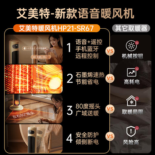 【取暖器】暖身暖全屋 壁炉款/立式/桌面都有  冬天暖暖的~ 商品图14