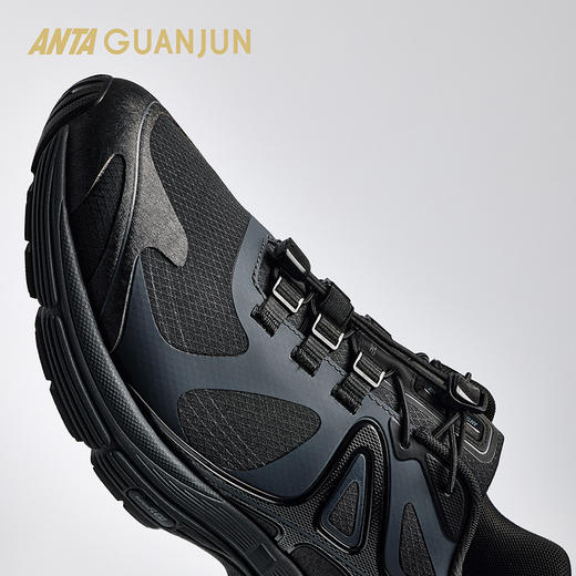 安踏冠军G02-Explore休闲鞋男女冬新款Cordura运动鞋子112548803A 商品图2