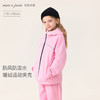 【无氟防泼水】马克珍妮女童防风暖绒运动连帽夹克外套2025年冬装新款551732 商品缩略图0