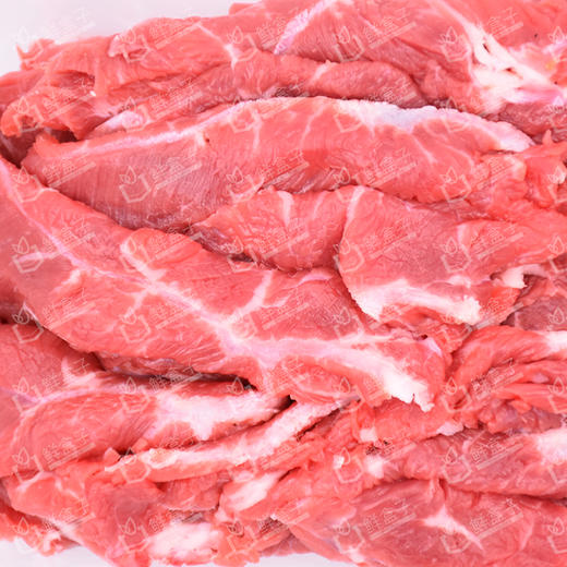 牛街 南营李记手切牛板腱（匙柄） 1盒/约500g左右（称重销售/时价/退补差价） 商品图2