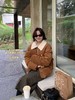 现货秒发~复古灯芯绒羽绒服 商品缩略图4