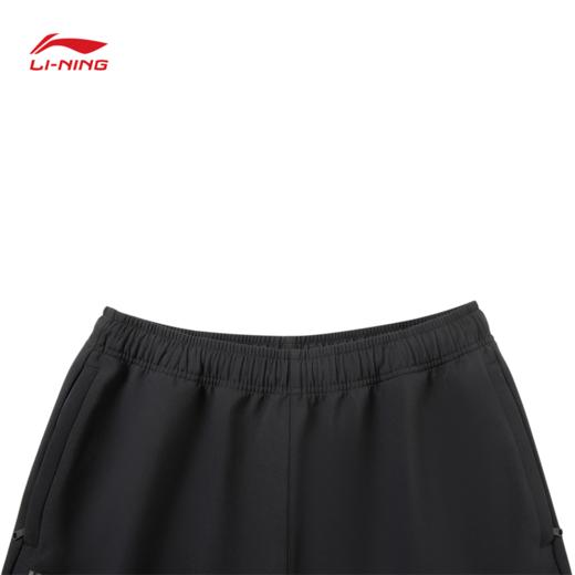 李宁韦德系列男子束脚加绒保暖防泼水宽松运动长裤AYKV435 商品图4