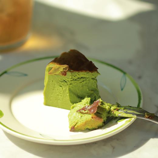 0卡糖 ｜抹茶开心果巴斯克蛋糕切件（现货） 商品图1