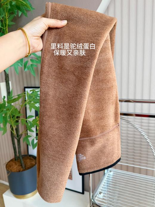 点此购买 女士冬季好运驼绒蛋白打底裤 艾 334651 商品图6