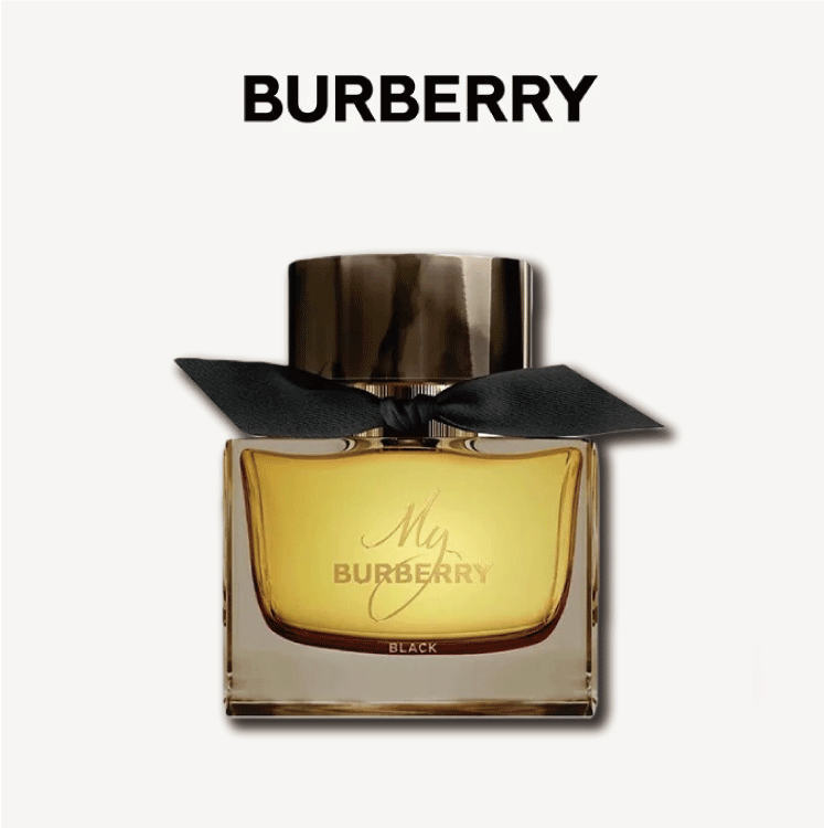 【花香调】英国 BURBERRY巴宝莉/博柏利 我的博柏利黑色香精香水 50ml/90ml
