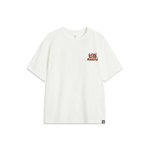 李宁反伍BADFIVE短袖T恤男士宽松舒适针织运动服AHSV023 商品图2