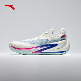 安踏进击6 水泥克星防滑耐磨缓震运动抓地抗扭低帮实战篮球鞋男112541601