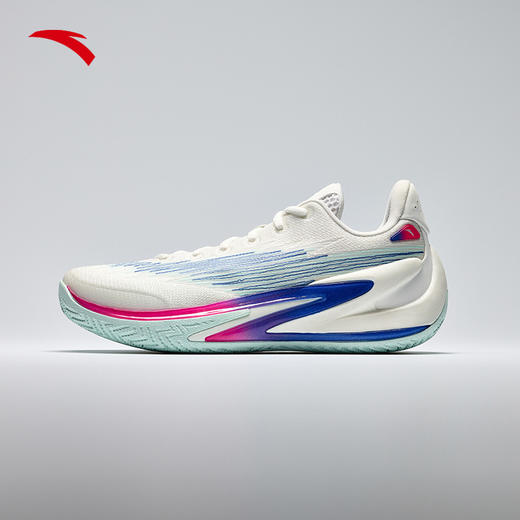 安踏进击6 水泥克星防滑耐磨缓震运动抓地抗扭低帮实战篮球鞋男112541601 商品图0