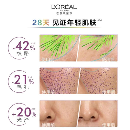 欧莱雅 · L'OREAL 青春密码密集肌能精华液15ml 中样 四代小黑瓶精华肌底液 商品图3
