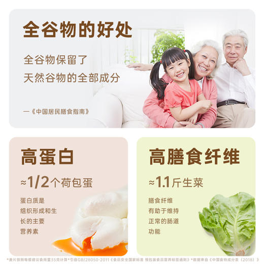 好麦多 高纤燕麦片 1000g 商品图2