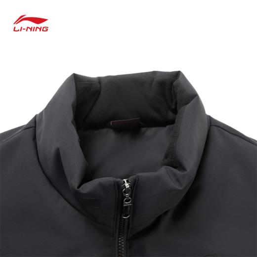 李宁男子防泼水鸭绒羽绒马甲AMRV047 商品图4