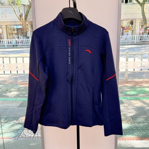 安踏气质修身立领外套新款女商务休闲运动上衣162537717 商品图1