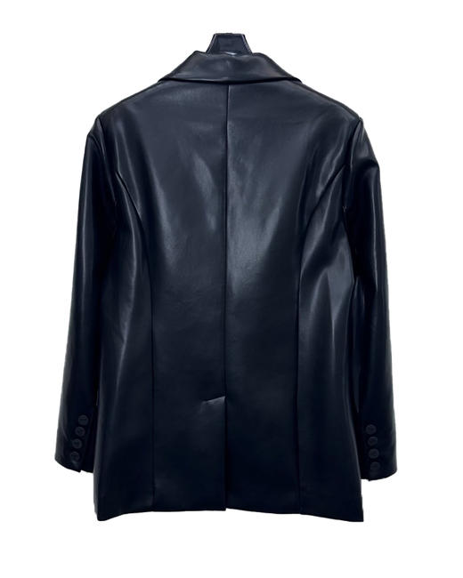 女款西装皮衣外套he020 商品图1