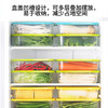 茶花冰箱保鲜盒 出游野餐盒饭盒塑料饺子冷冻盒密封盒830ml 3支装 /厨具 /餐具 /保鲜盒 商品缩略图5
