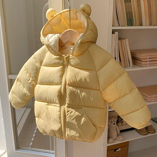 59.9元/2件‼️【泡芙奶油羽绒棉服➕儿童羽绒棉马甲套装】 商品图9