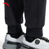 安踏加绒运动卫裤男冬季新款黑色针织裤健身跑步长裤子152547325N 商品缩略图2