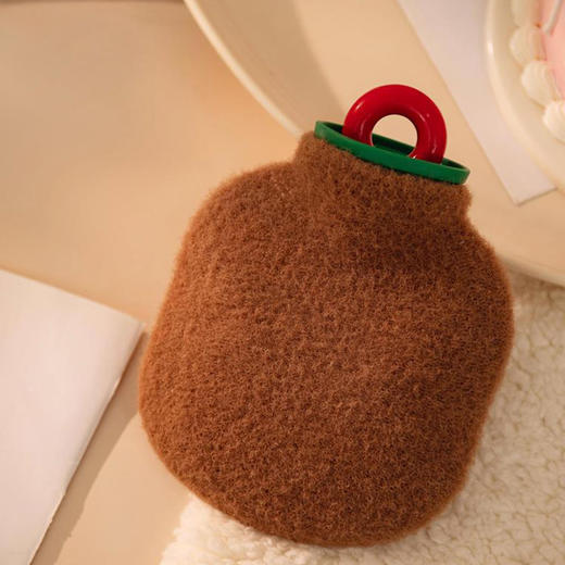 【礼物季】复古单色多巴胺多色灌水热水袋350ml热水袋-纪念日百货门店同款166695640 商品图8