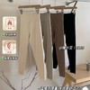 暖小艾8169羊绒蚕丝热能裤秋冬加绒加厚发热保暖秋裤女高腰打底裤 商品缩略图0